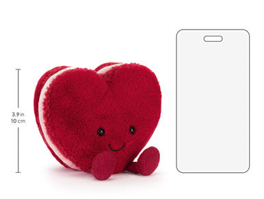 Amuseables Arlette Heart Macaron
