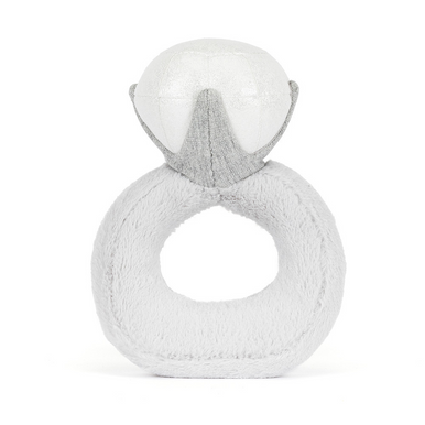 Amuseables Diamond Ring with Personalised Bag