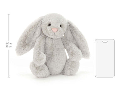 Bashful Silver Bunny