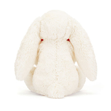 Bashful Red Love Heart Bunny