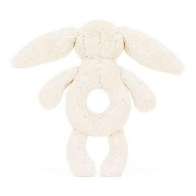 Bashful Bunny Ring Rattle