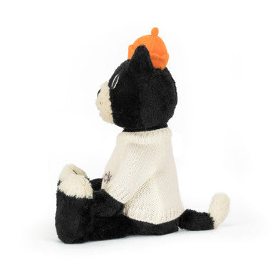 Jellycat Jack with Personalised Cream Jumper
