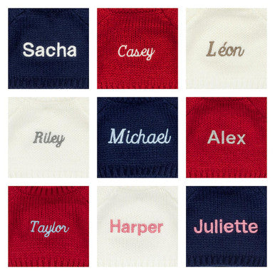 Skipson Lamb with Personalised Red Jumper