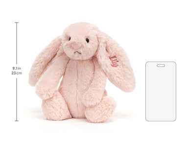 Personalised Bashful Blush Bunny Medium