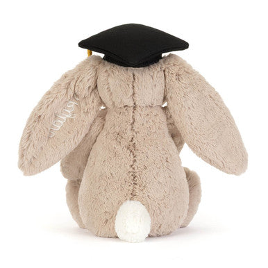 Personalised Bashful Bunny Graduation Outfit