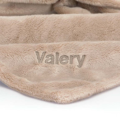 Personalised Bashful Beige Bunny Soother
