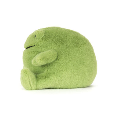 Ricky Rain Frog Smiling