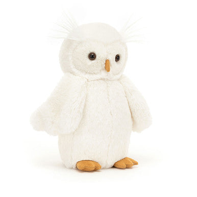 If I Were An Owl Board Book and Bashful Owl Medium