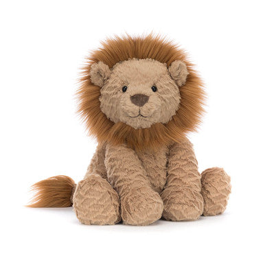 The Very Brave Lion Book and Fuddlewuddle Lion Medium