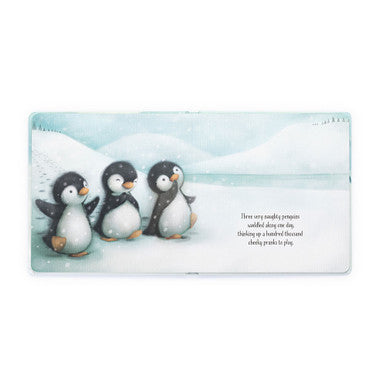 The Naughty Penguins Book and Peanut Penguin Medium