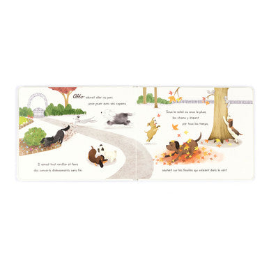 Otto Le Petit Chien Saucisse Livre and Otto Sausage Dog Medium