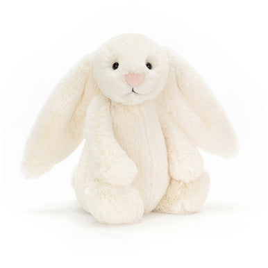 Lapin Timide Veut Grandir Livre and Bashful Cream Bunny Medium